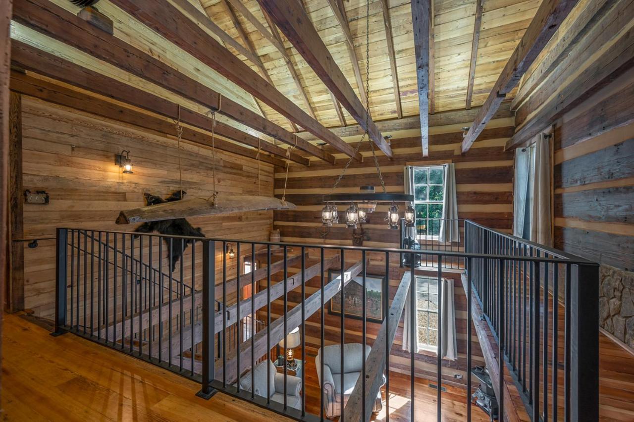 Villa Russell'S Fort At White Oak Point: Historical Cabin On Lake Lure, Luxury, Direct Lake Access! Exterior foto