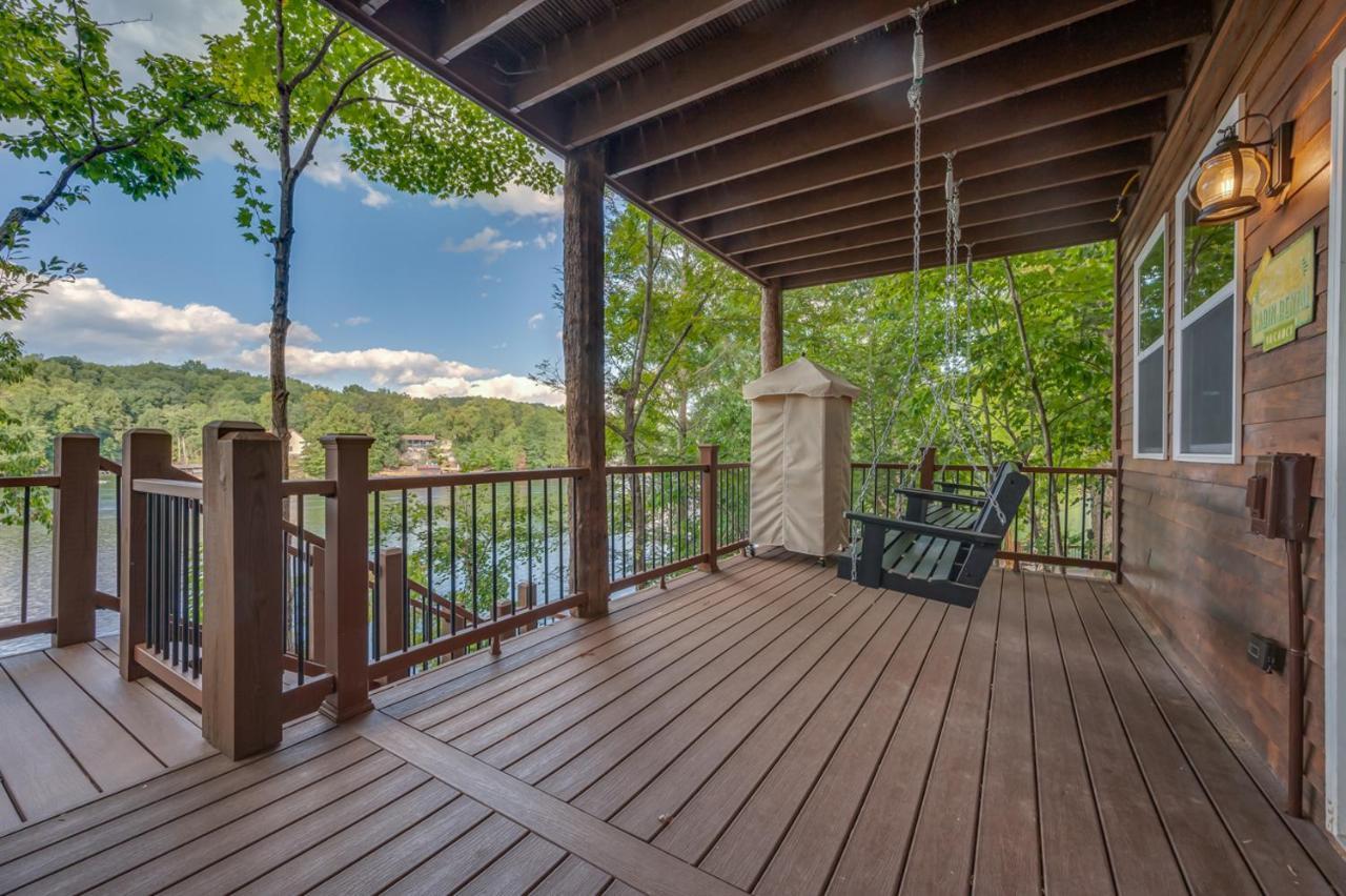 Villa Russell'S Fort At White Oak Point: Historical Cabin On Lake Lure, Luxury, Direct Lake Access! Exterior foto