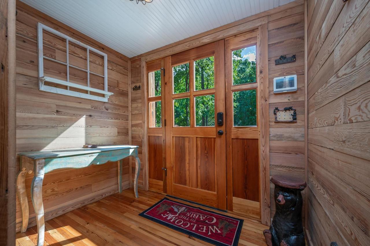Villa Russell'S Fort At White Oak Point: Historical Cabin On Lake Lure, Luxury, Direct Lake Access! Exterior foto
