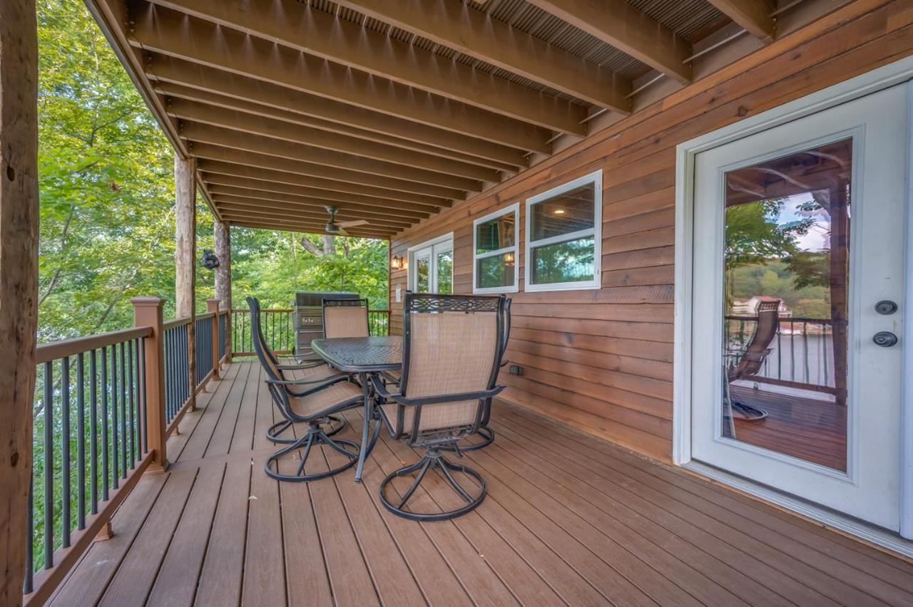 Villa Russell'S Fort At White Oak Point: Historical Cabin On Lake Lure, Luxury, Direct Lake Access! Exterior foto