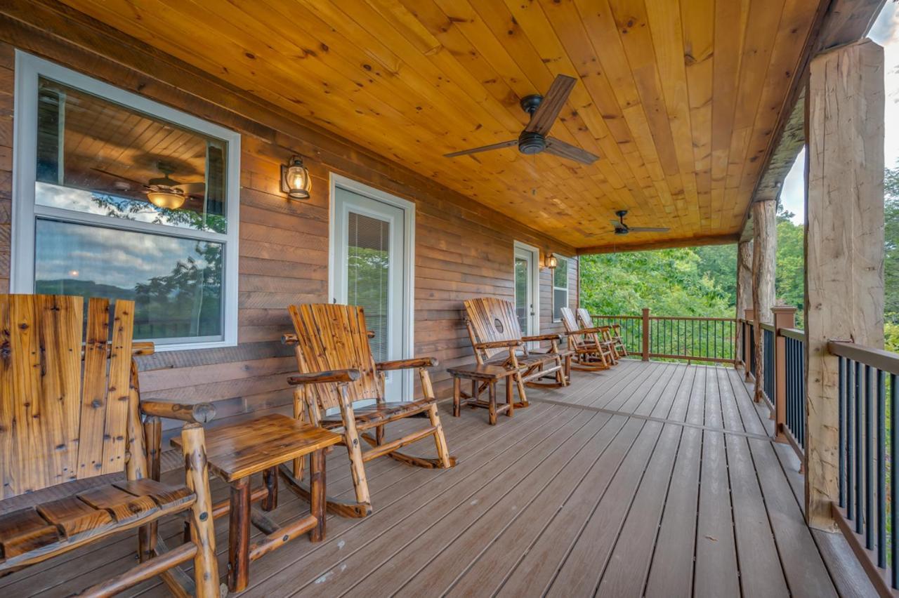 Villa Russell'S Fort At White Oak Point: Historical Cabin On Lake Lure, Luxury, Direct Lake Access! Exterior foto