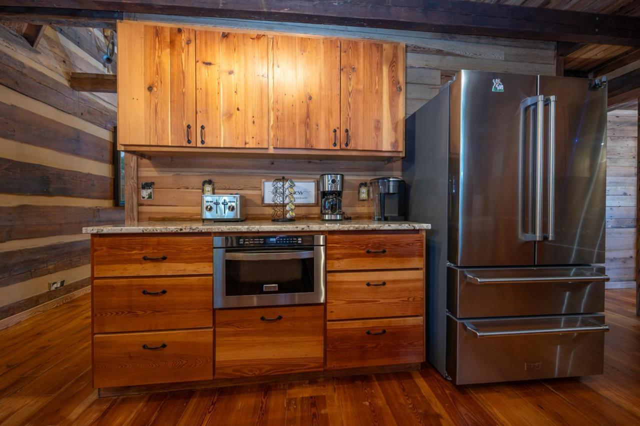 Villa Russell'S Fort At White Oak Point: Historical Cabin On Lake Lure, Luxury, Direct Lake Access! Exterior foto