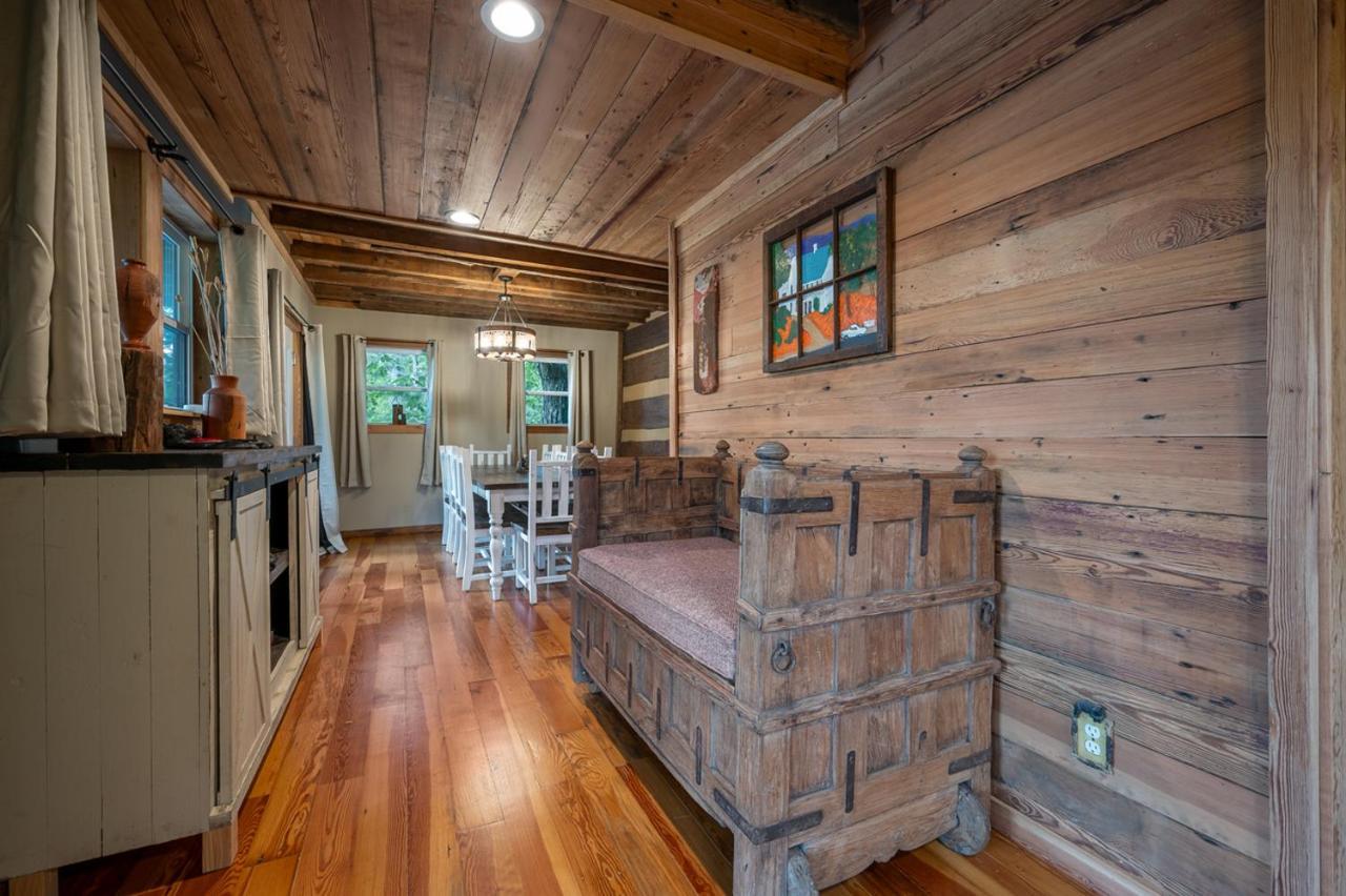 Villa Russell'S Fort At White Oak Point: Historical Cabin On Lake Lure, Luxury, Direct Lake Access! Exterior foto