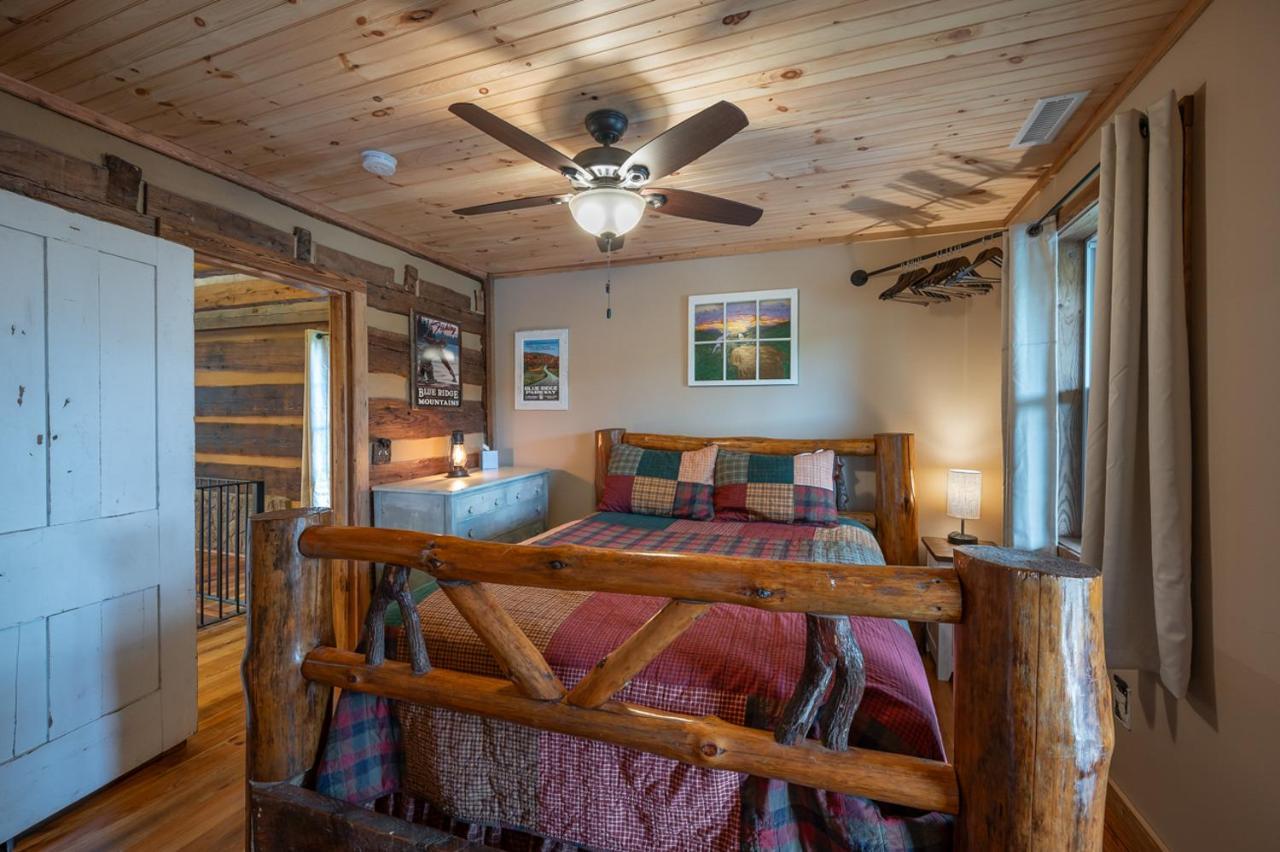 Villa Russell'S Fort At White Oak Point: Historical Cabin On Lake Lure, Luxury, Direct Lake Access! Exterior foto
