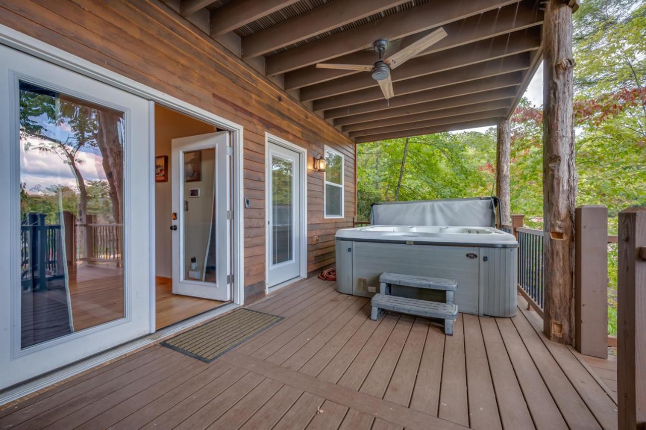Villa Russell'S Fort At White Oak Point: Historical Cabin On Lake Lure, Luxury, Direct Lake Access! Exterior foto
