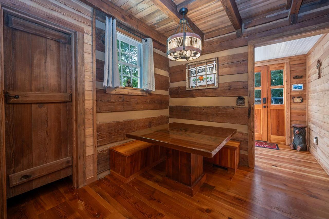 Villa Russell'S Fort At White Oak Point: Historical Cabin On Lake Lure, Luxury, Direct Lake Access! Exterior foto