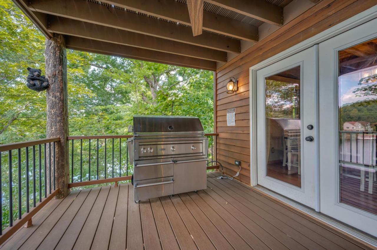 Villa Russell'S Fort At White Oak Point: Historical Cabin On Lake Lure, Luxury, Direct Lake Access! Exterior foto