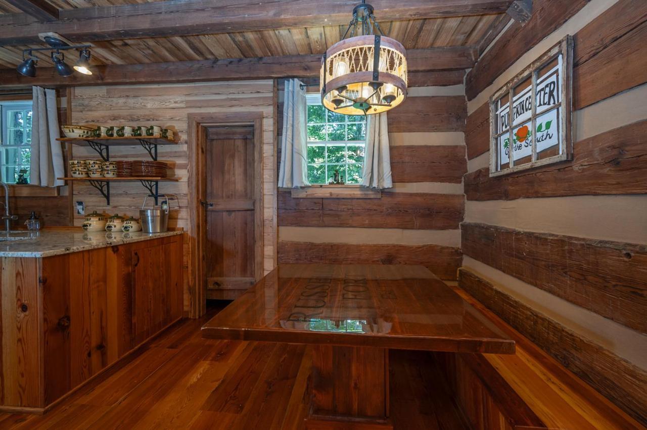 Villa Russell'S Fort At White Oak Point: Historical Cabin On Lake Lure, Luxury, Direct Lake Access! Exterior foto