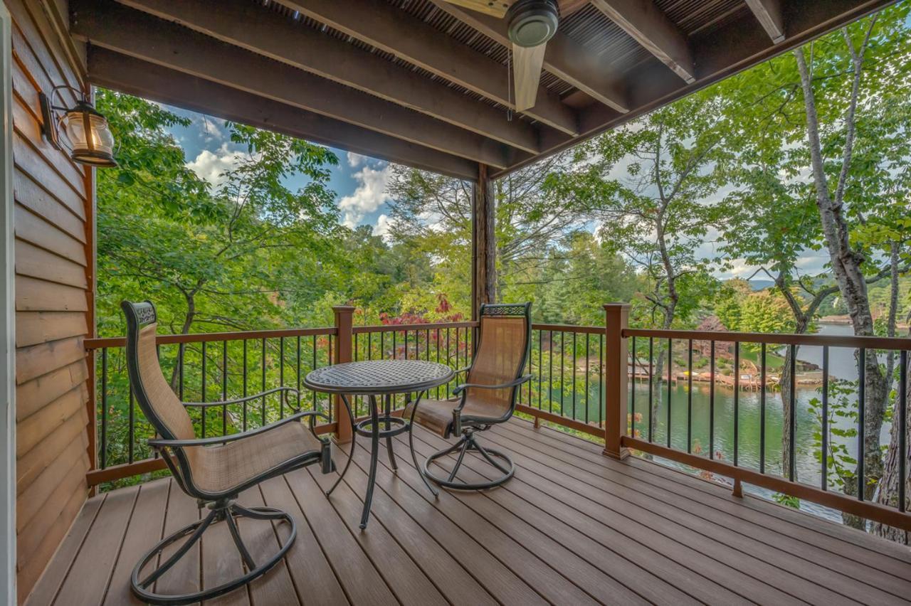 Villa Russell'S Fort At White Oak Point: Historical Cabin On Lake Lure, Luxury, Direct Lake Access! Exterior foto