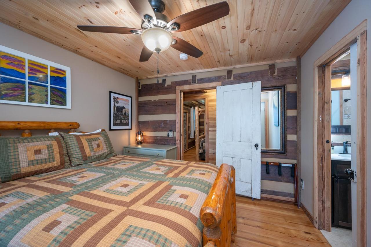 Villa Russell'S Fort At White Oak Point: Historical Cabin On Lake Lure, Luxury, Direct Lake Access! Exterior foto