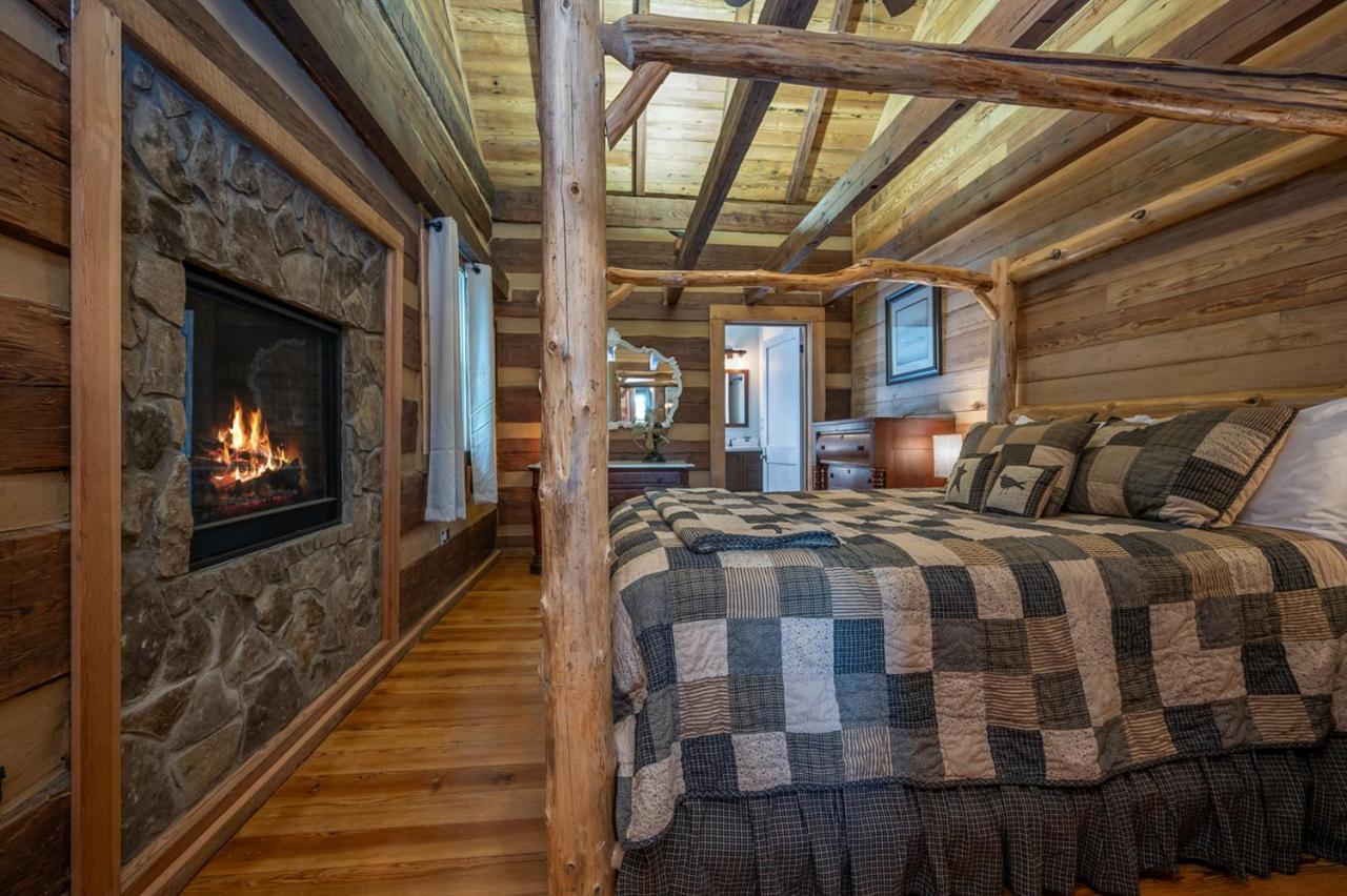 Villa Russell'S Fort At White Oak Point: Historical Cabin On Lake Lure, Luxury, Direct Lake Access! Exterior foto