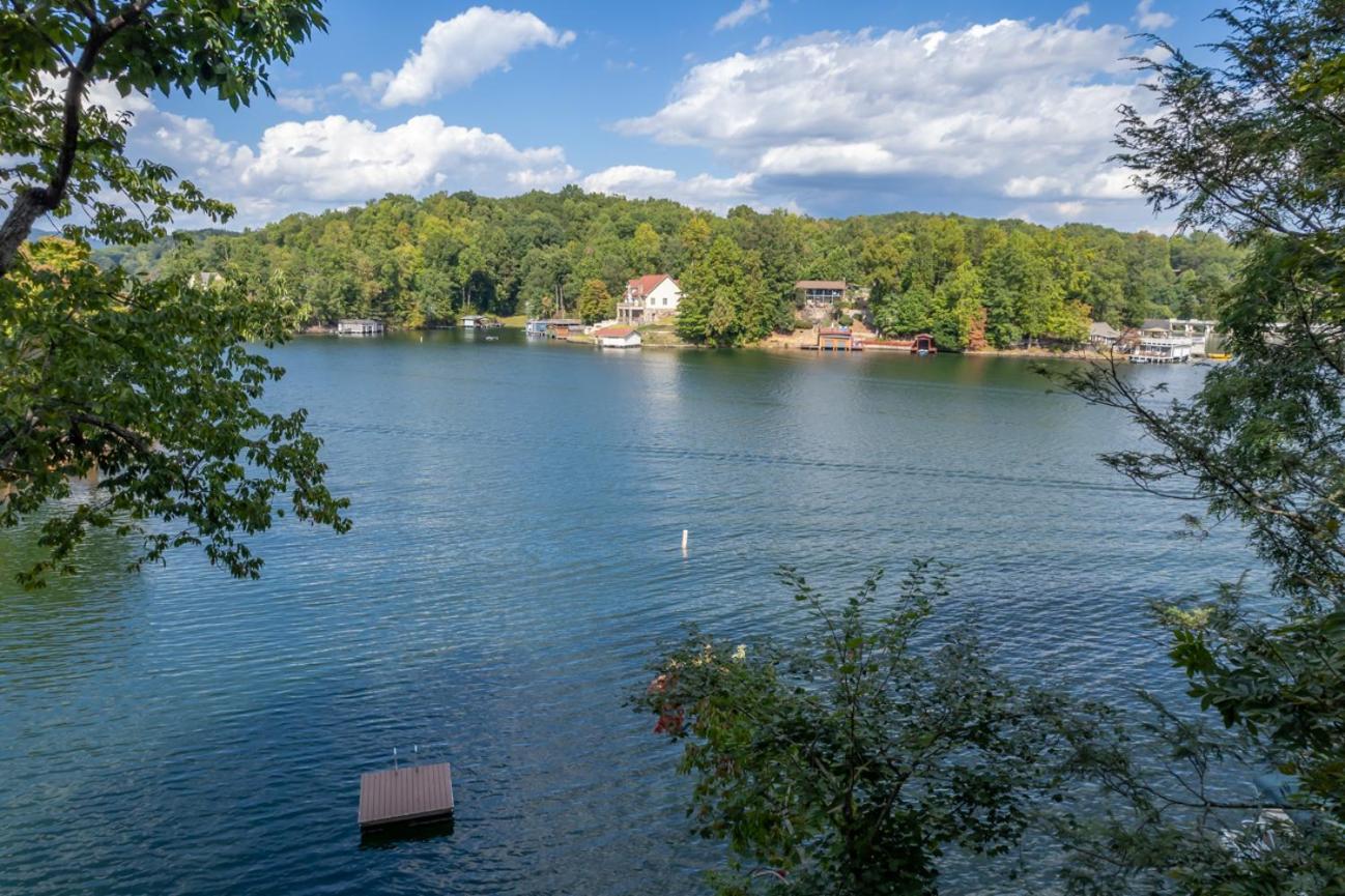 Villa Russell'S Fort At White Oak Point: Historical Cabin On Lake Lure, Luxury, Direct Lake Access! Exterior foto