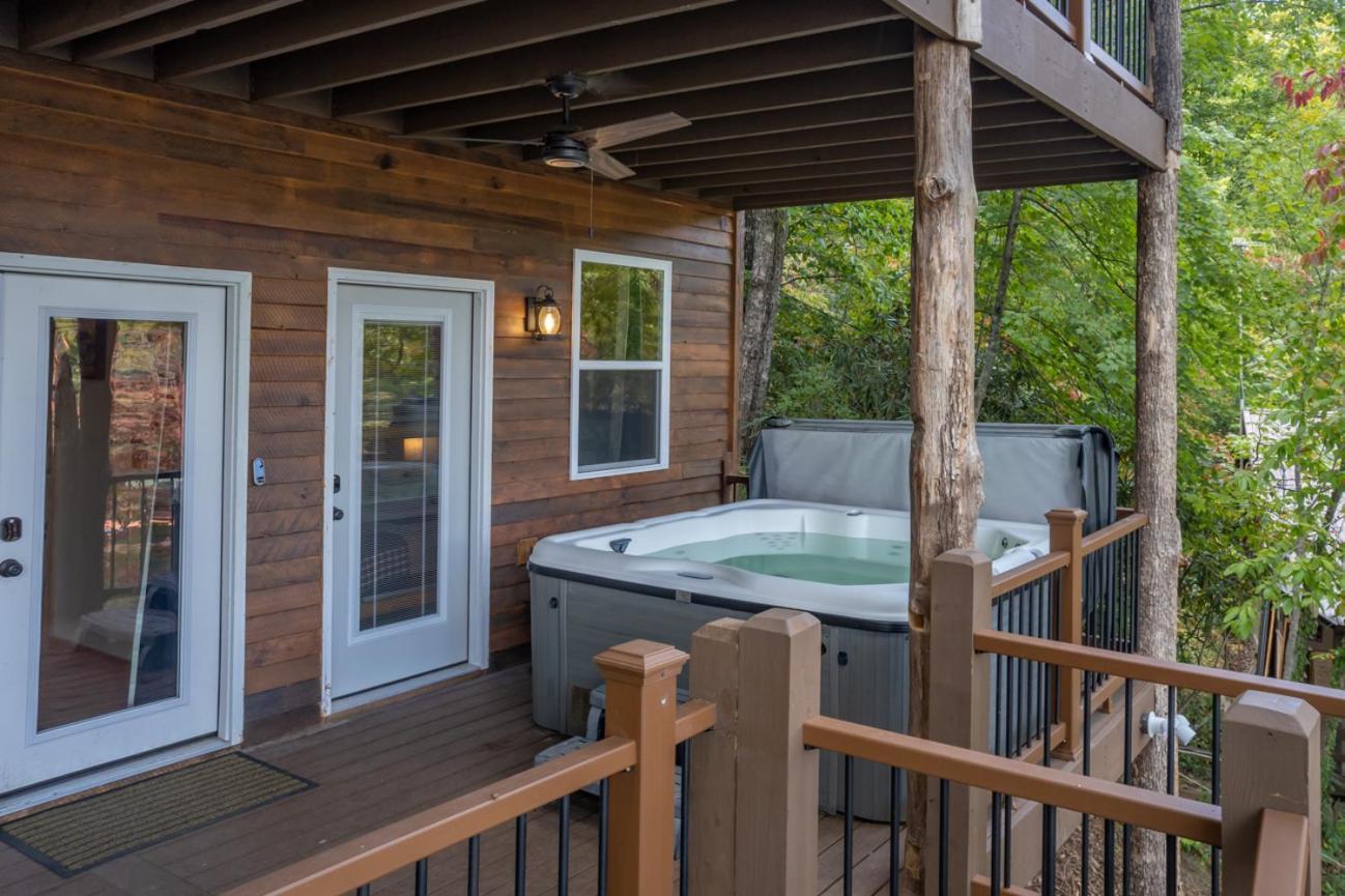 Villa Russell'S Fort At White Oak Point: Historical Cabin On Lake Lure, Luxury, Direct Lake Access! Exterior foto